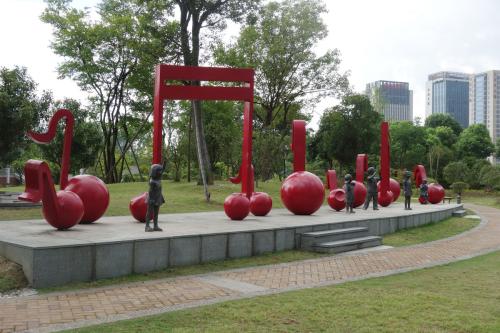 岳阳楼区背景音乐系统四号